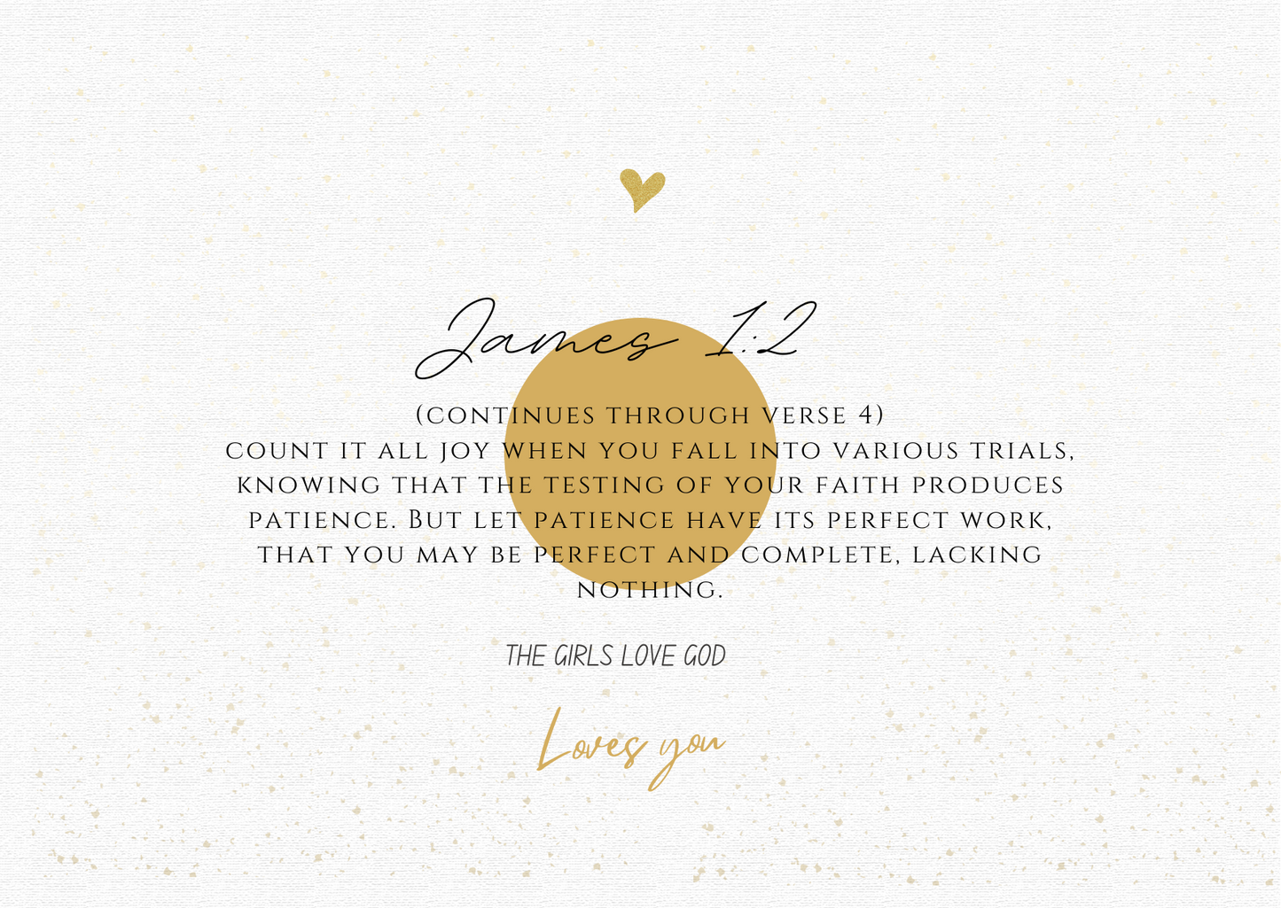 Count It All Joy Medium Print Bangle