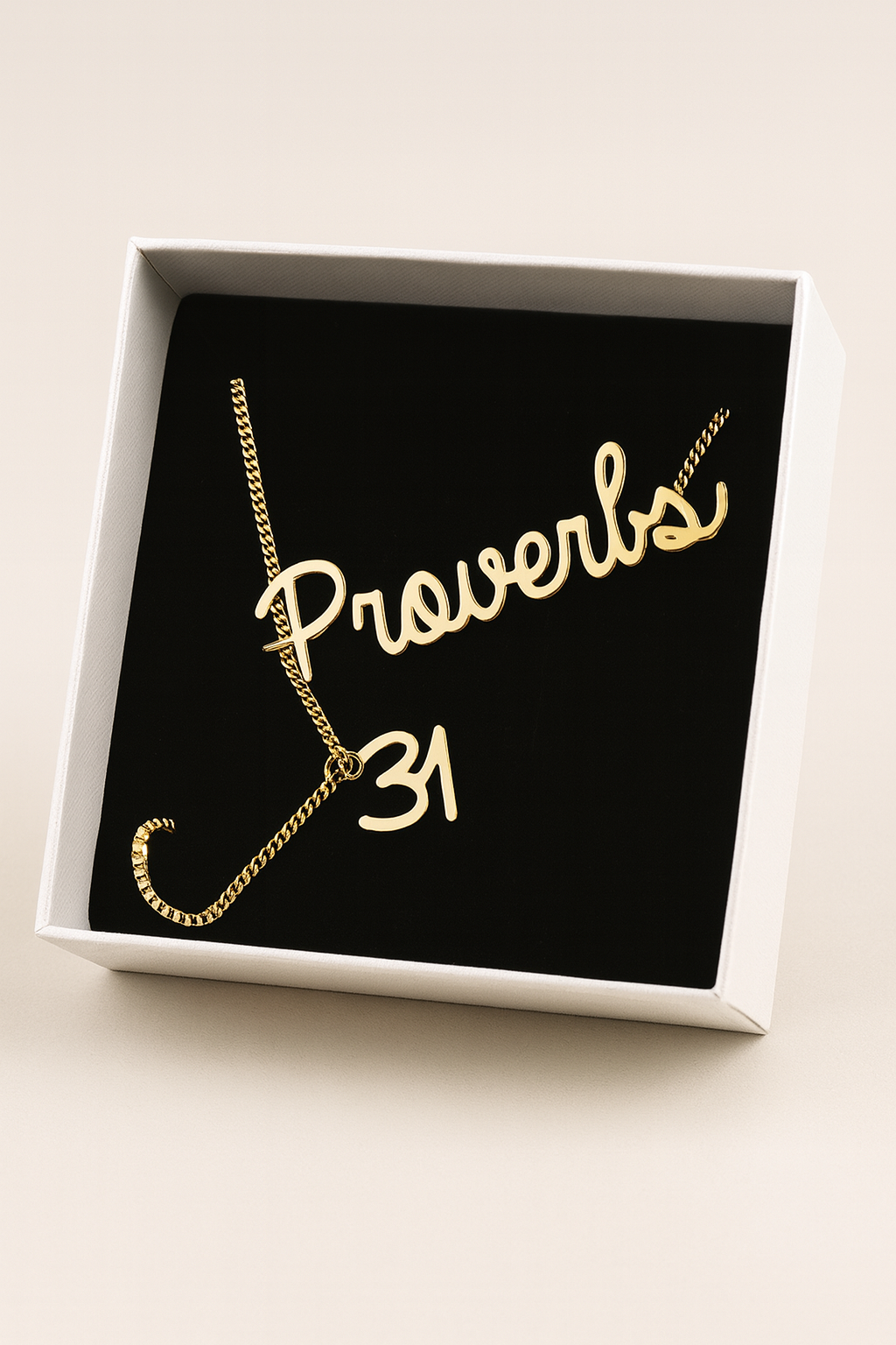 Proverbs 31 Necklace