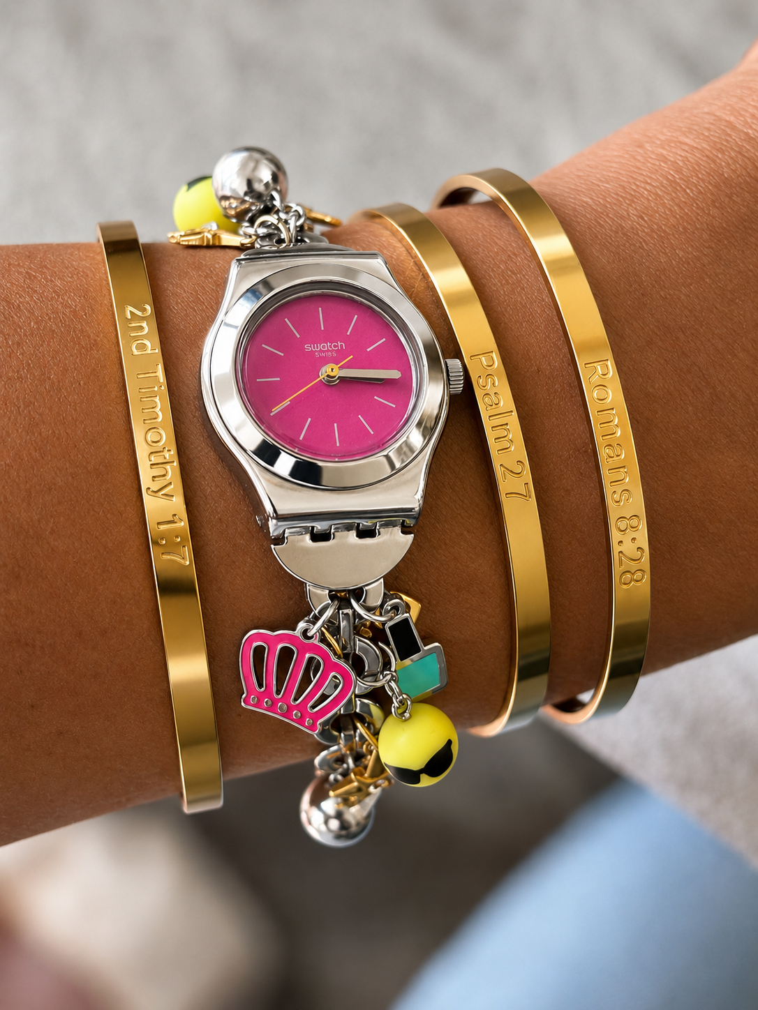 Fear NOTHING Bangle