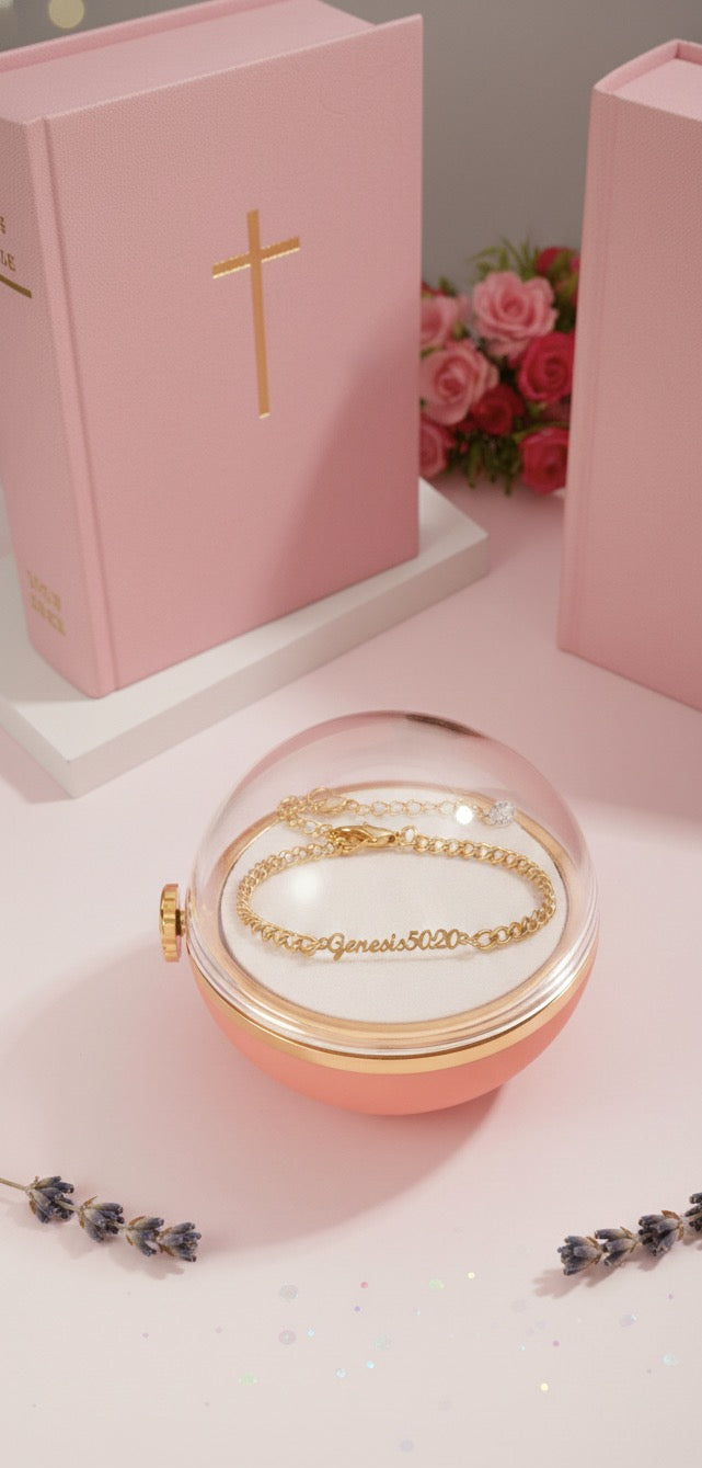 The work Bracelet Genesis 50:20