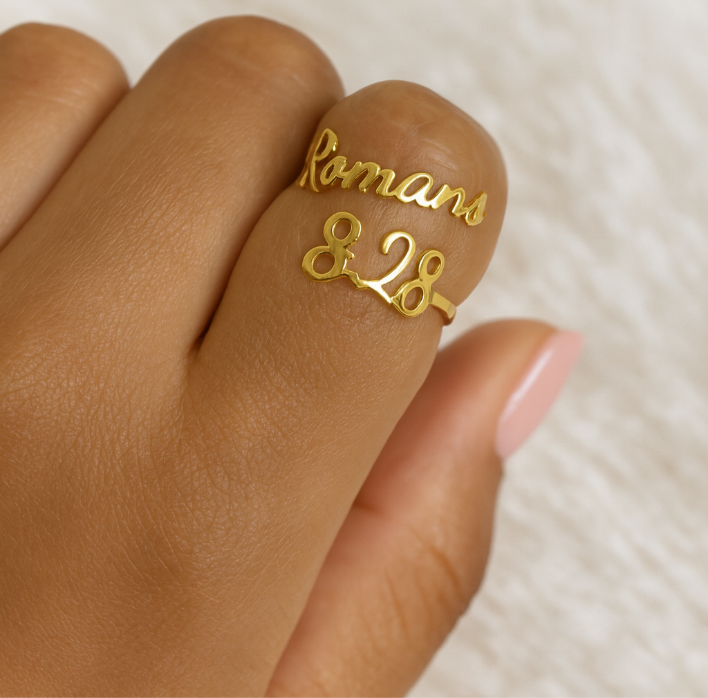 All Things Work Together Ring