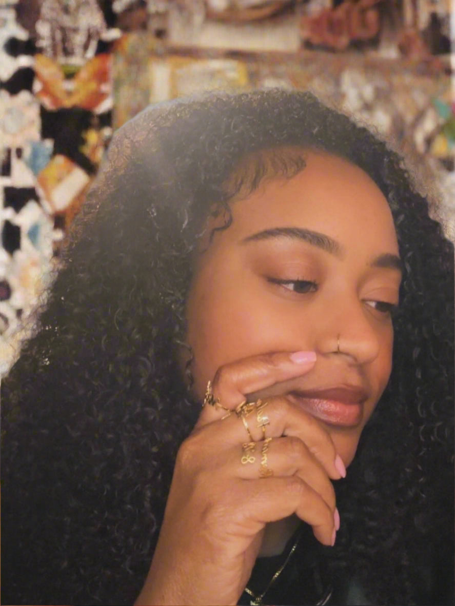 Blessed Is She Who Believed  Ring