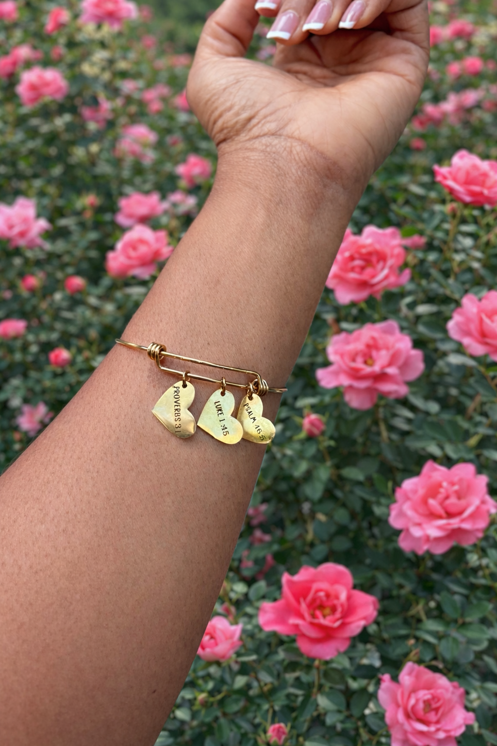 God's Girl Charm Bracelet