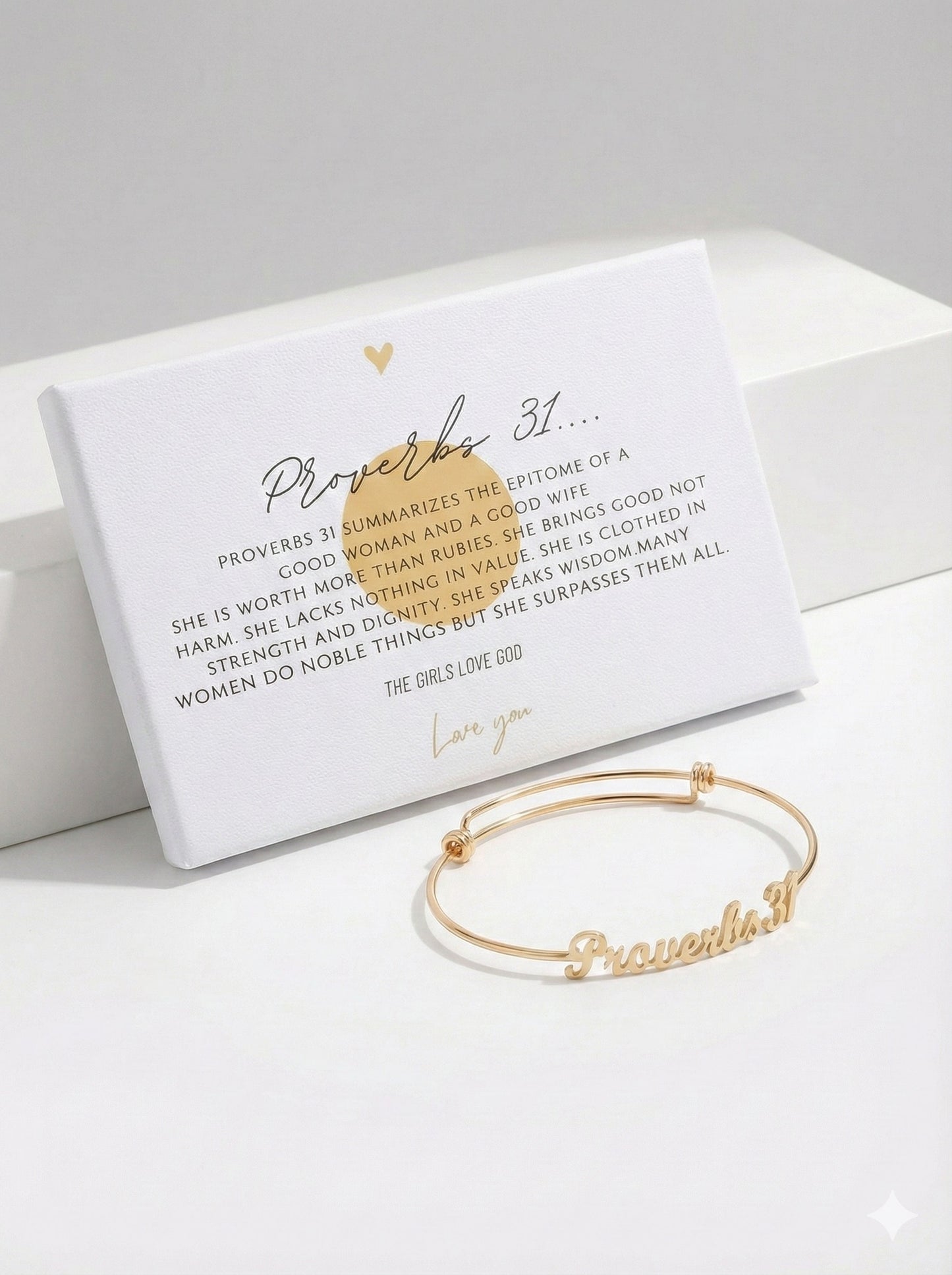 Proverbs 31 Bangle