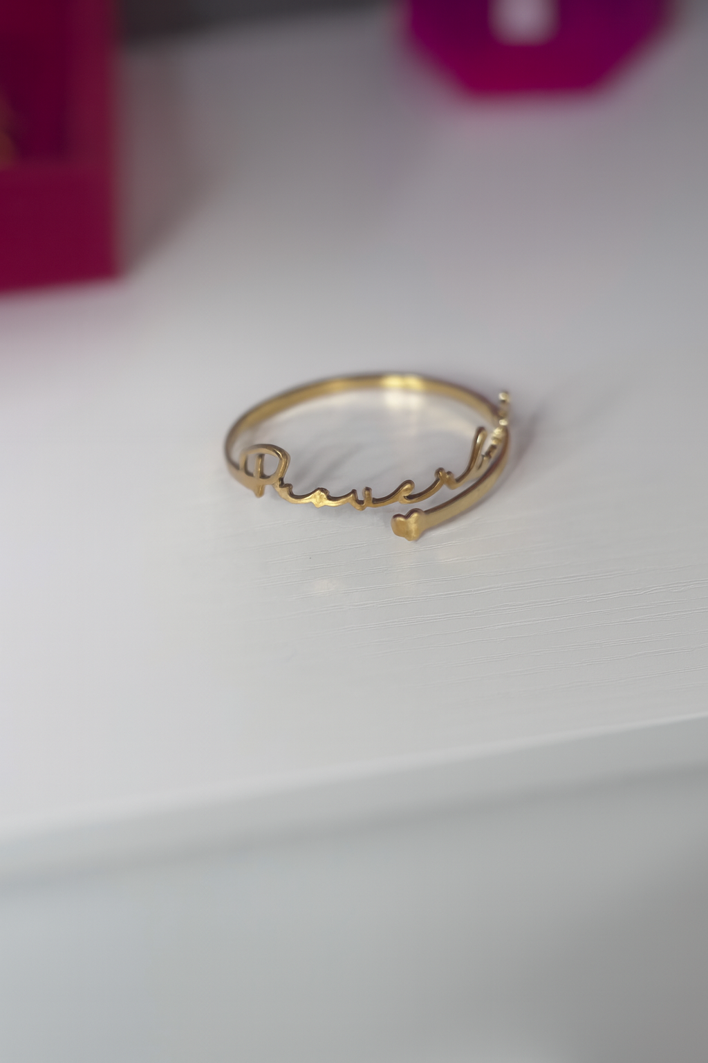 Proverbs 31  Medium Print Bangle