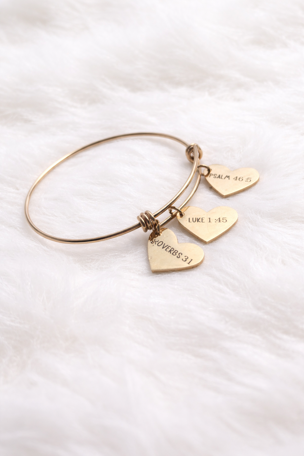 God's Girl Charm Bracelet