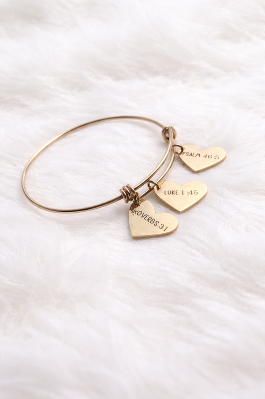God's Girl Charm Bracelet
