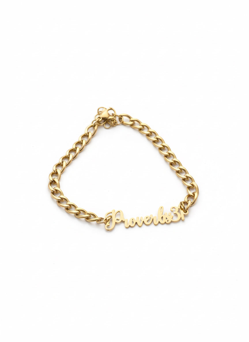 Proverbs 31 Bracelet
