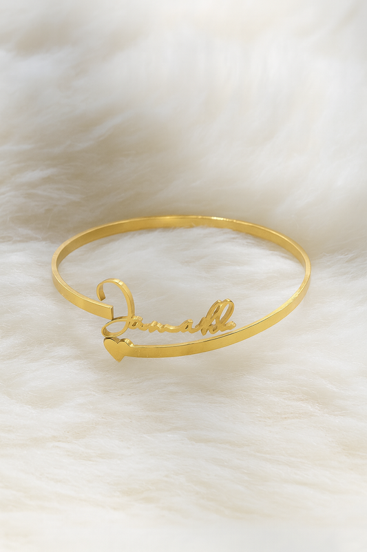 Count It All Joy Medium Print Bangle