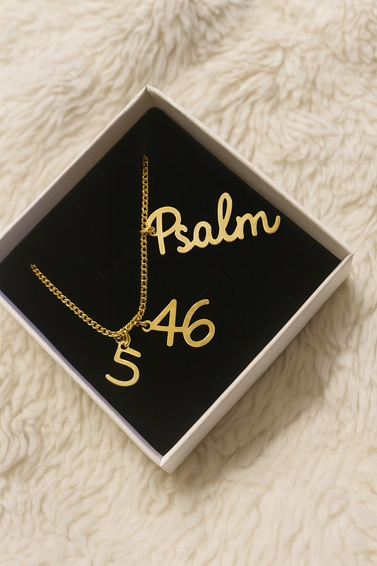 Psalm 46:5 Necklace