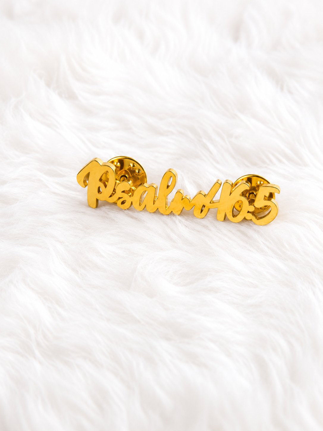 Psalm 46:5 Bag Charm
