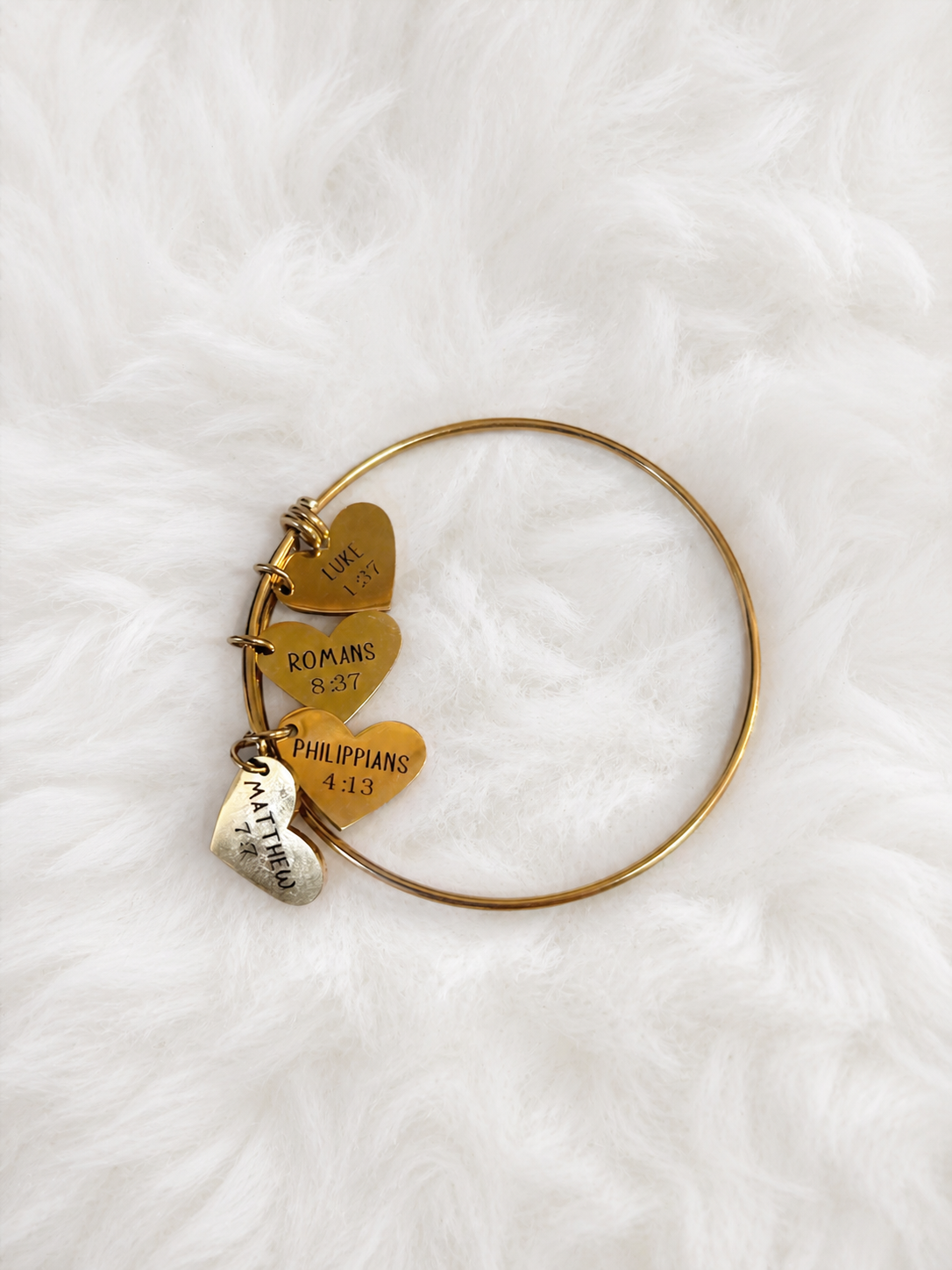 Nothing I Can't Do with God  Charm Bracelet