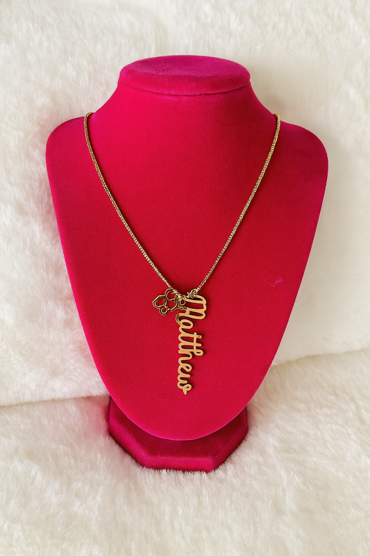 Seek God First Necklace