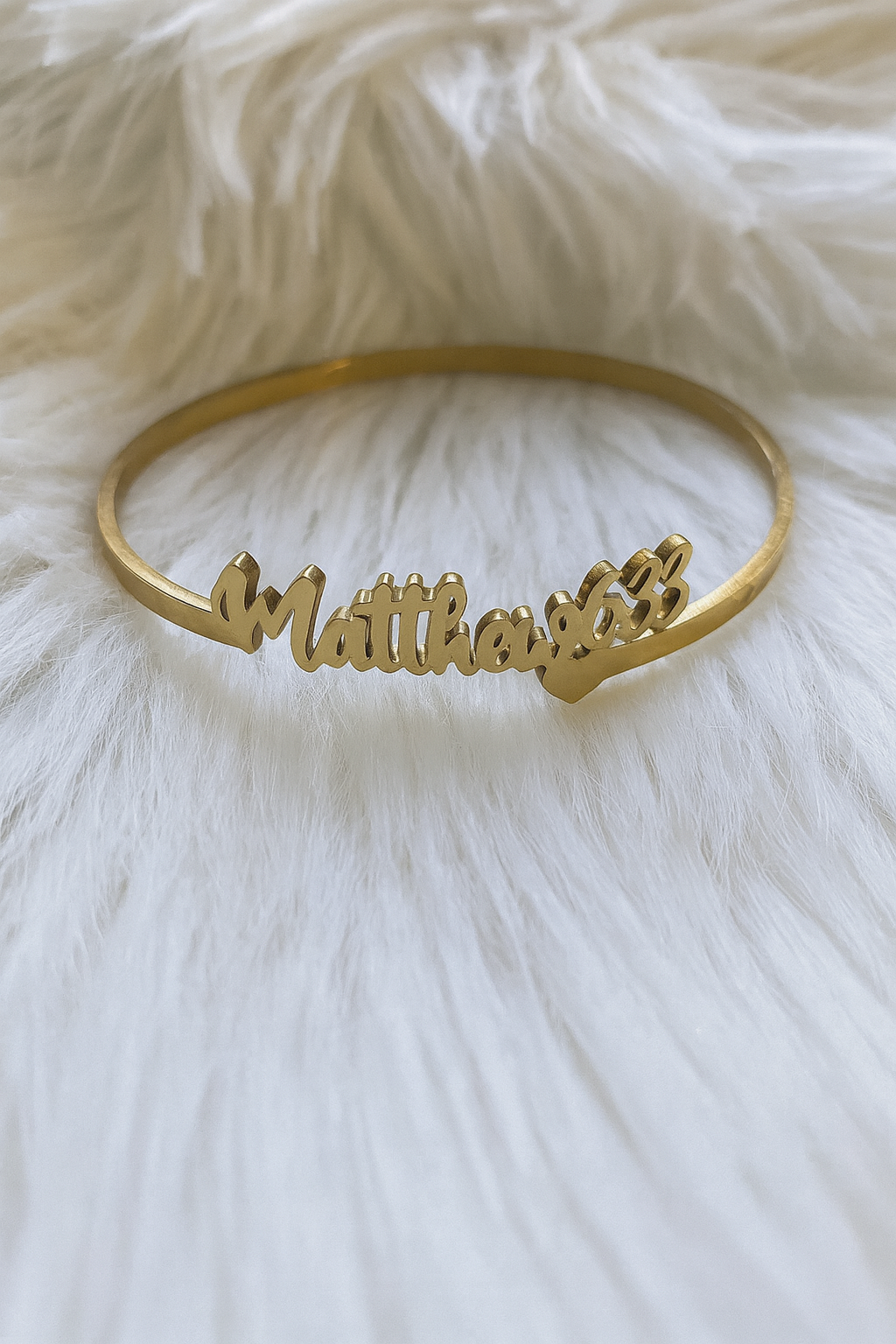 Seek God First Bangle