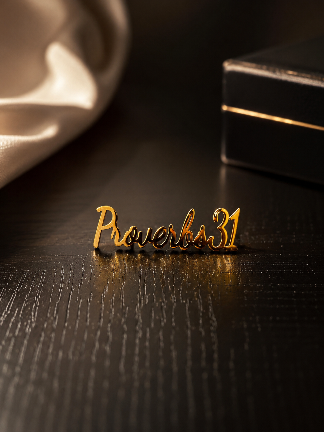 Proverbs 31 Bag Charm