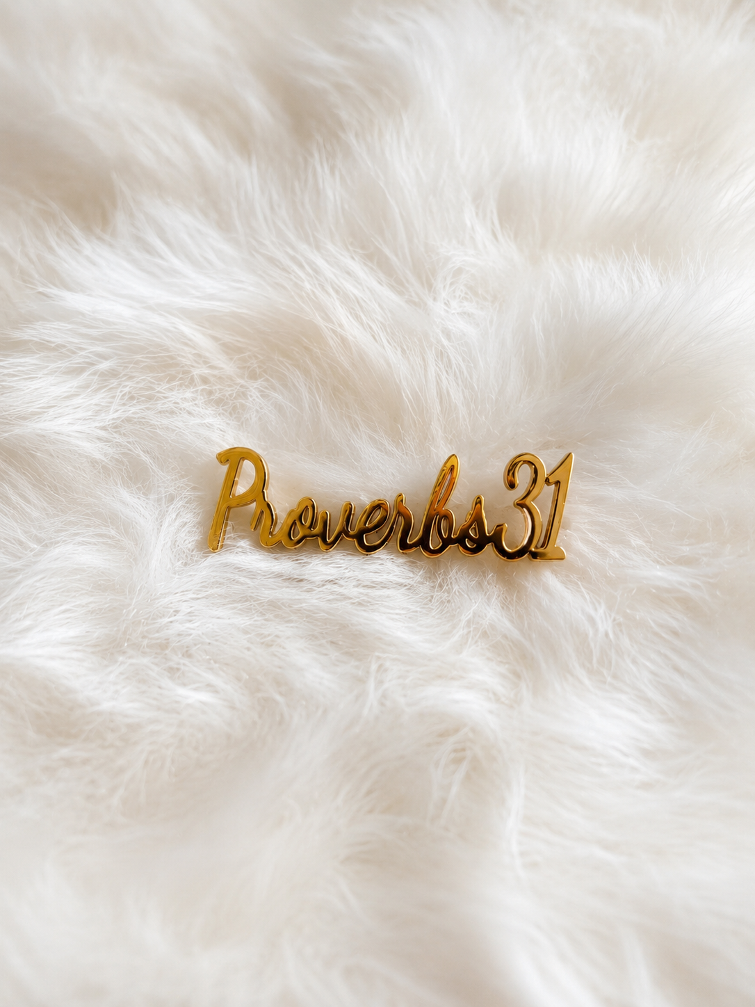 Proverbs 31 Bag Charm