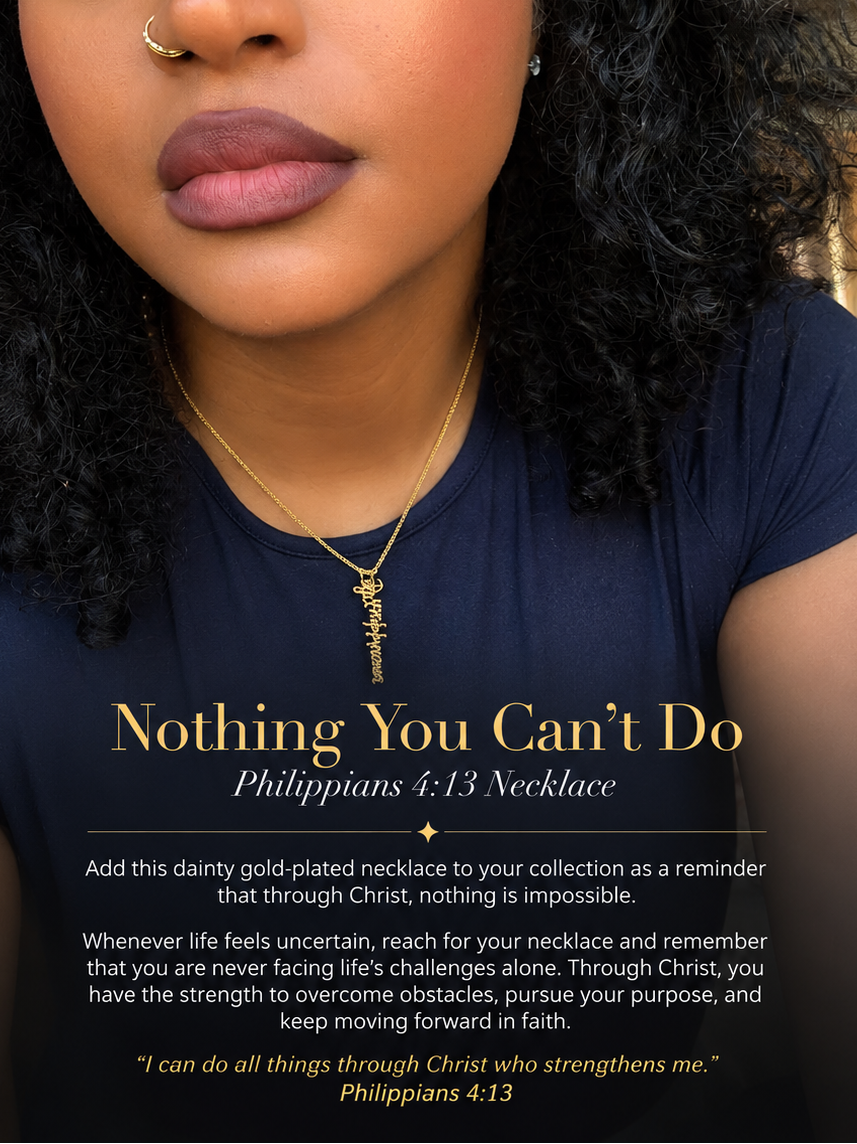 Nothing You can't Do Necklace
