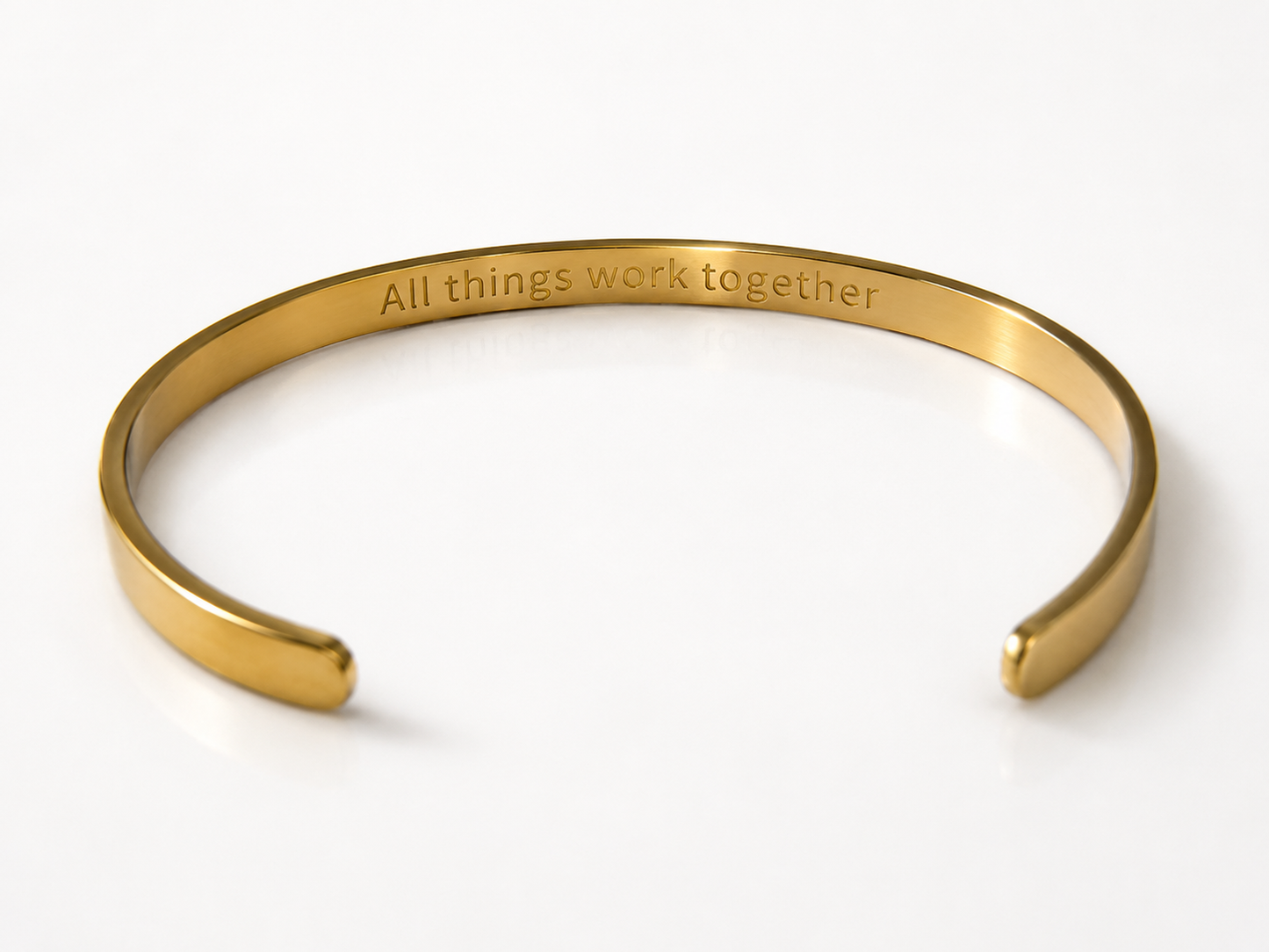 Working For Your Good Bangle