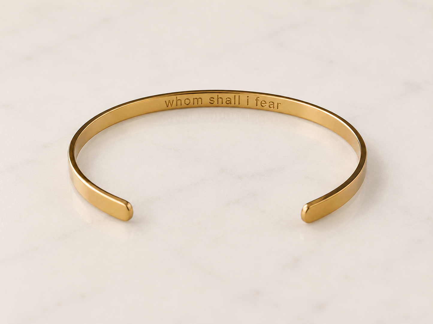 Fear NOTHING Bangle