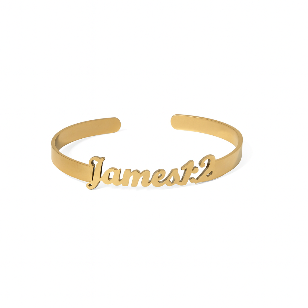 Count it all Joy Bangle