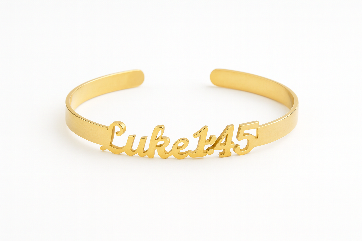 Luke 1:45 Bangle
