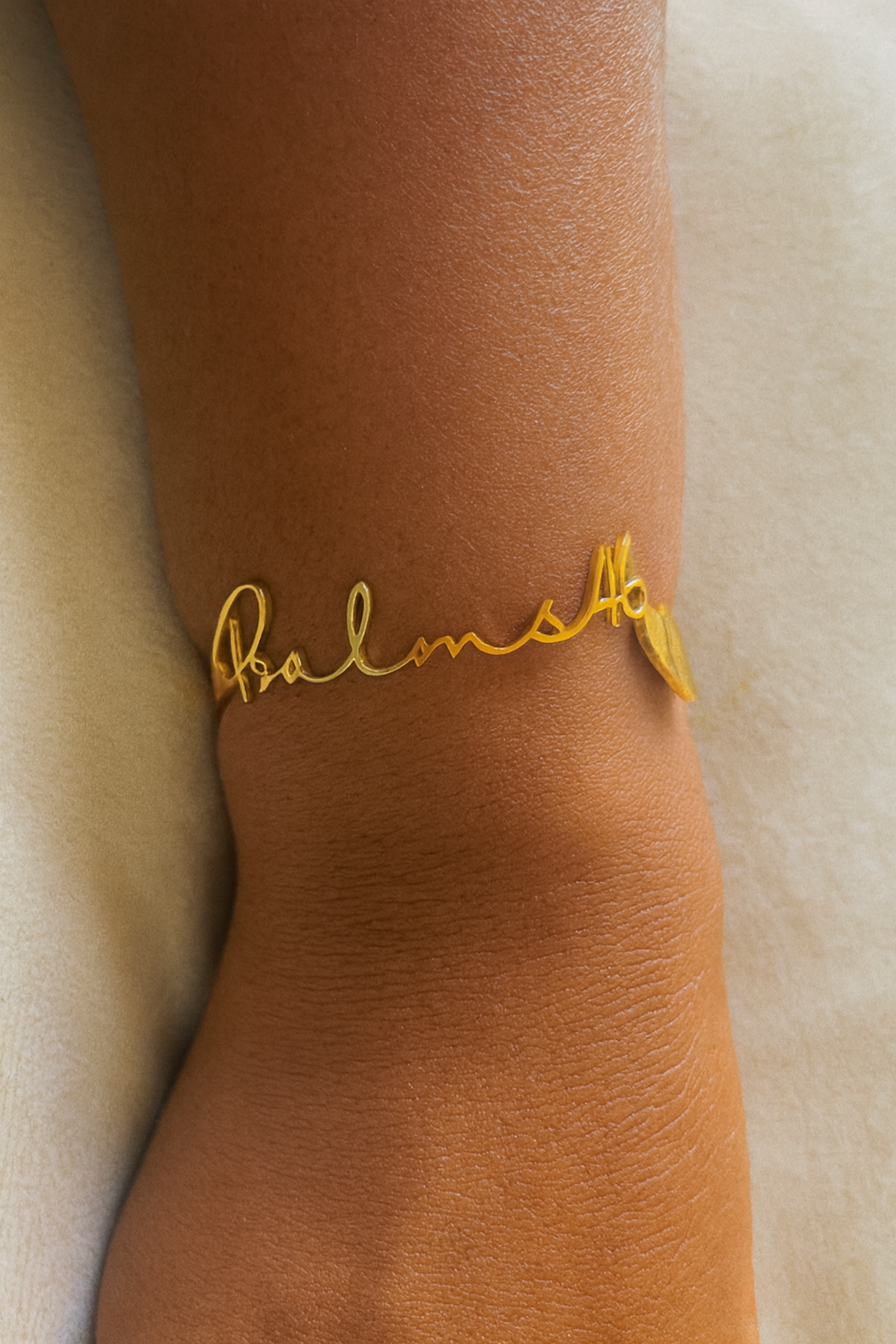 Psalms 46:5  Small Print bangle