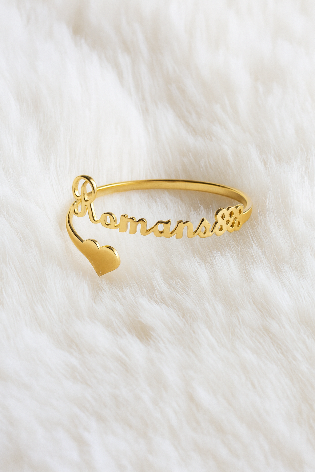 Romans 8:28  Medium Print Bangle