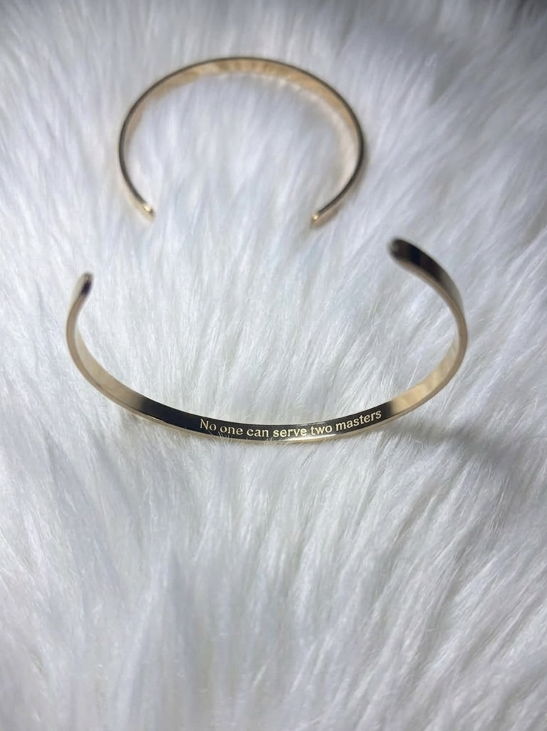 No Idols Bangle