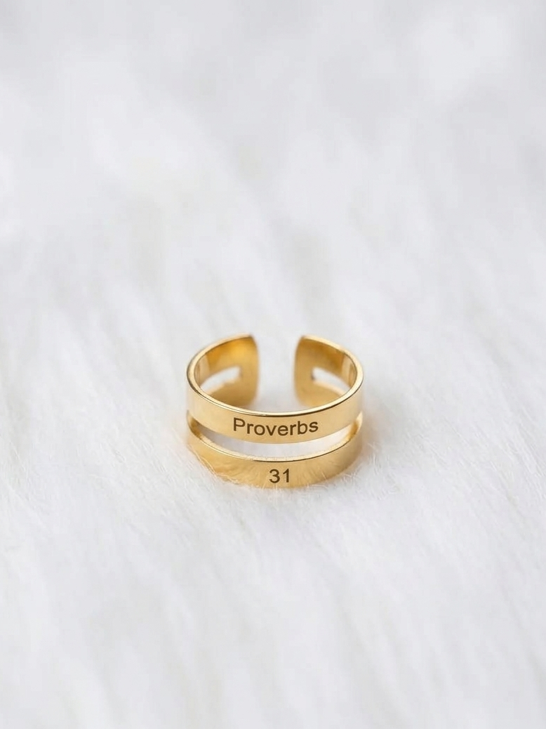 Proverbs 31 Ring