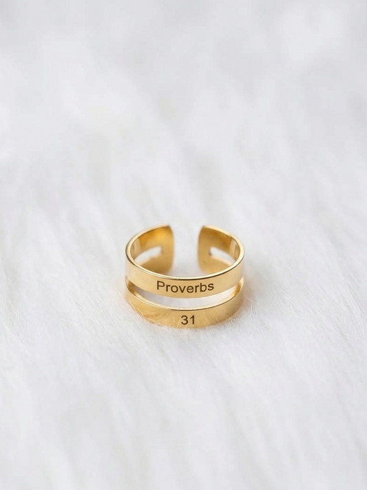 Proverbs 31 Ring