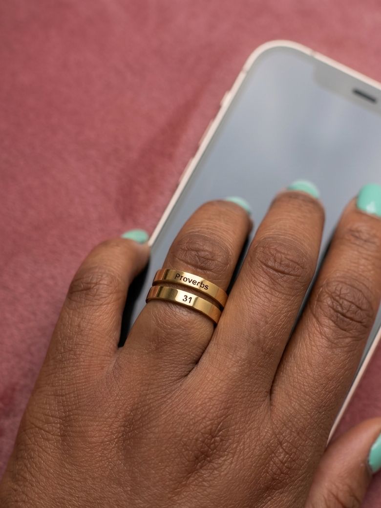 Proverbs 31 Ring