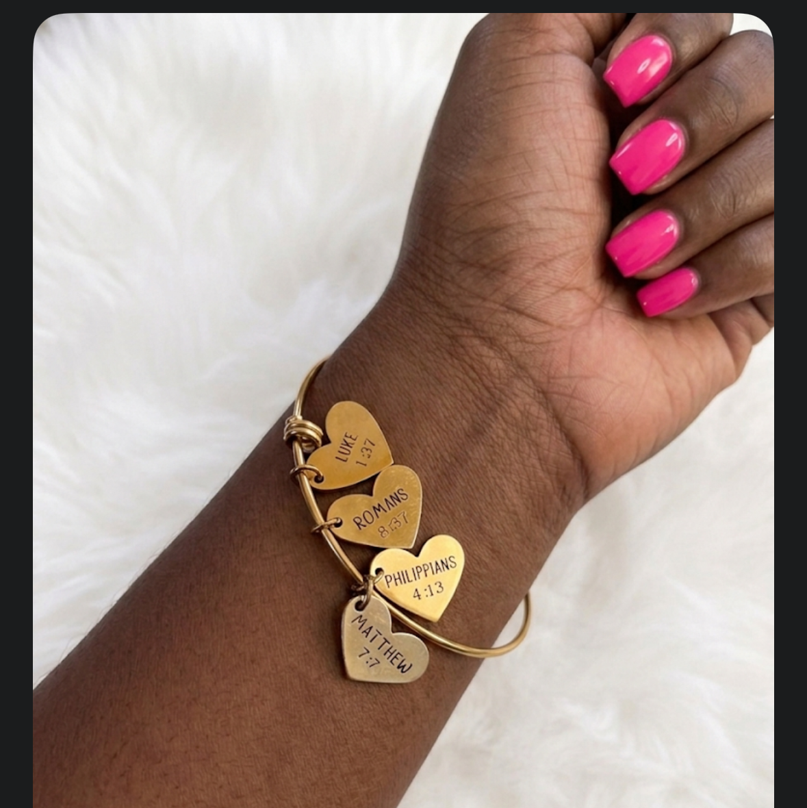 Nothing I Can't Do with God  Charm Bracelet
