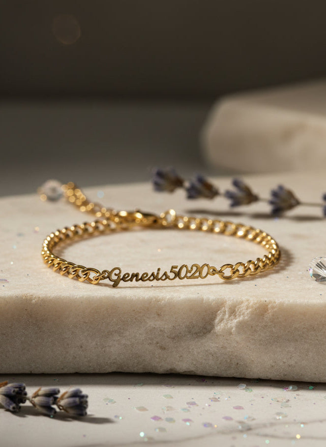 The work Bracelet  Genesis 50:20