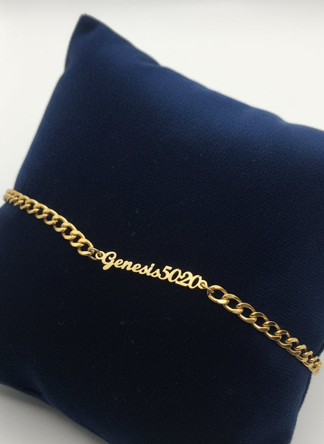 The work Bracelet  Genesis 50:20