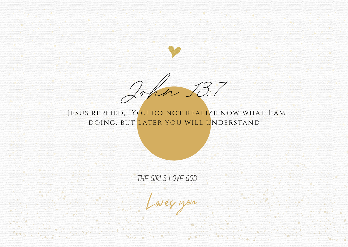 Later You will understand Bracelet