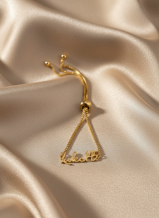 Blessed is she who believed Bracelet