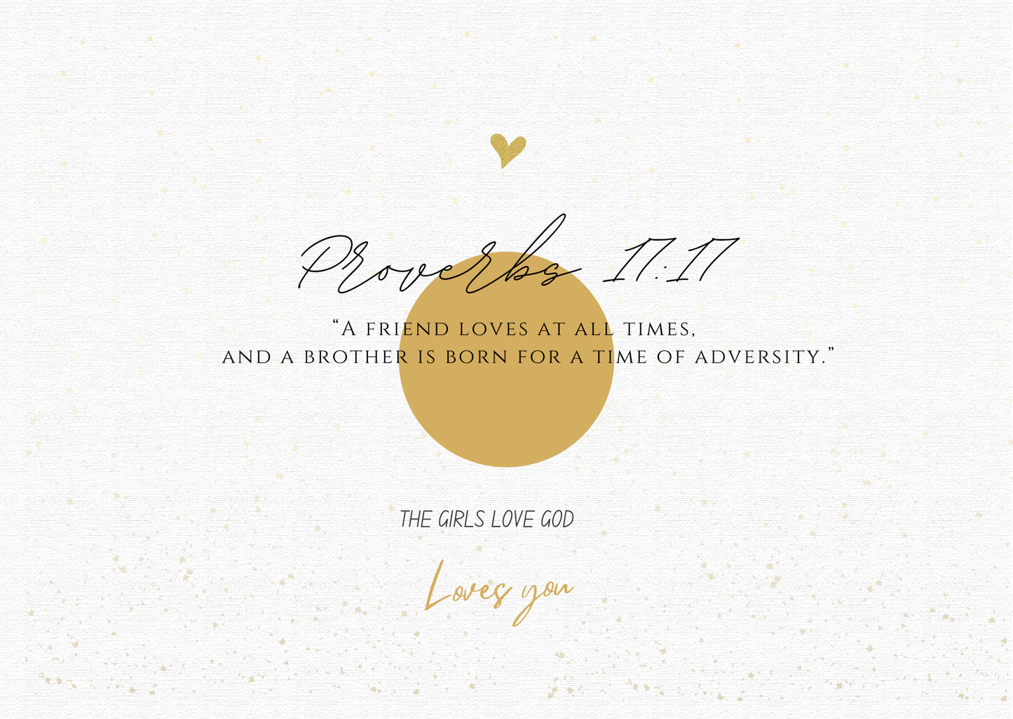 The Friendship Bracelet