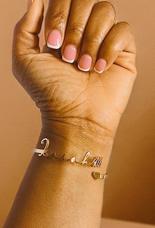 Isaiah 60:22 Medium Print Bangle